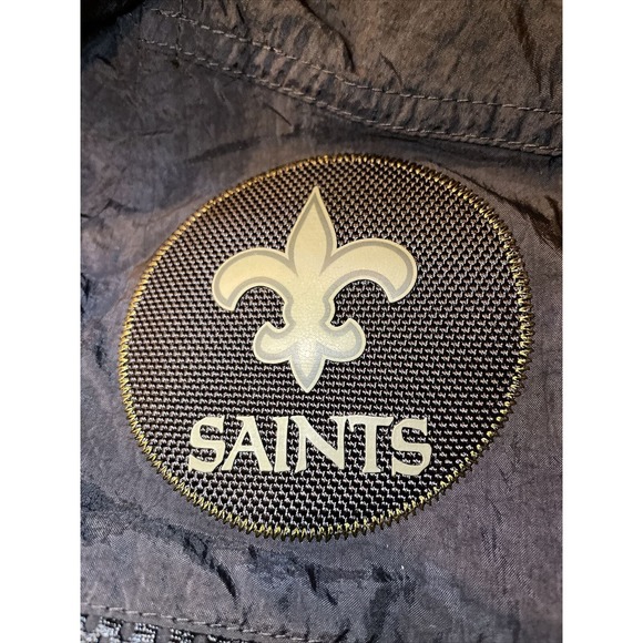New Orleans Saints NIKE Salute to Service NFL Football Jacket Mens Large NEW - Picture 8 of 12